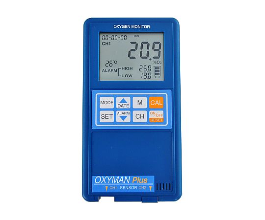 酸素モニタ（OXYMAN） センサー内蔵型 OM-25MP01