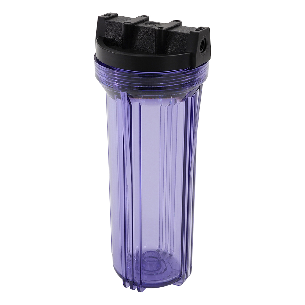 フィルターハウジング 透明1/4NPT