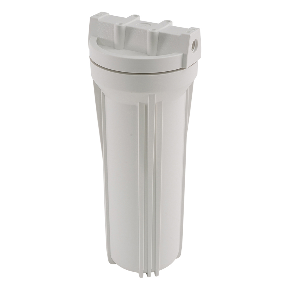 フィルターハウジング 白1/4NPT
