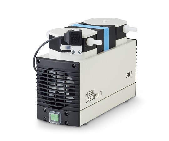 耐食型PTFE製真空ポンプ（セルフドライ機能付き） 20L/min N820.3FT.40.18