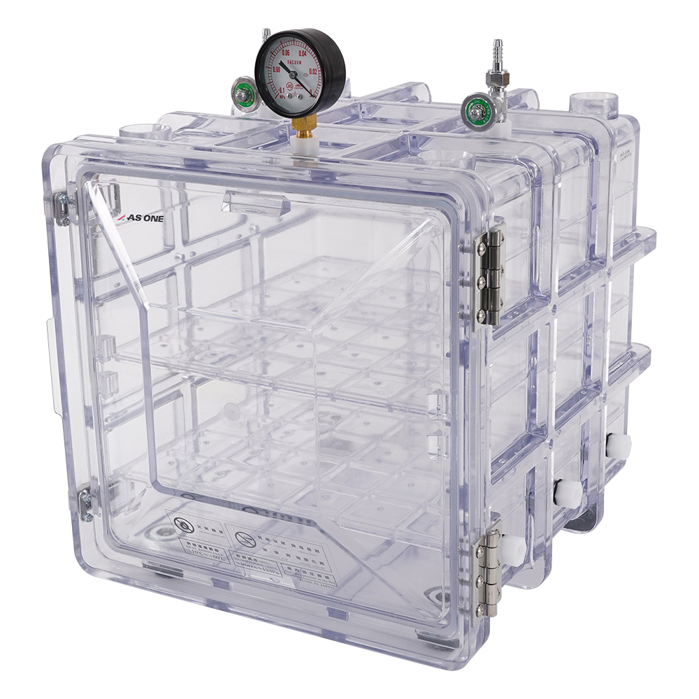 成形真空デシケーター 360×390×385mm MVD-300N