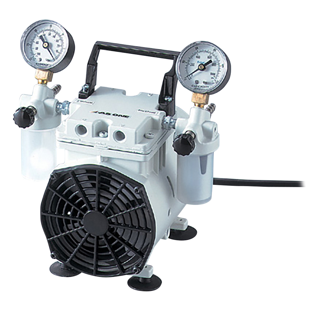 研究用マルチエアーポンプ 吸排両用型 LMP-100