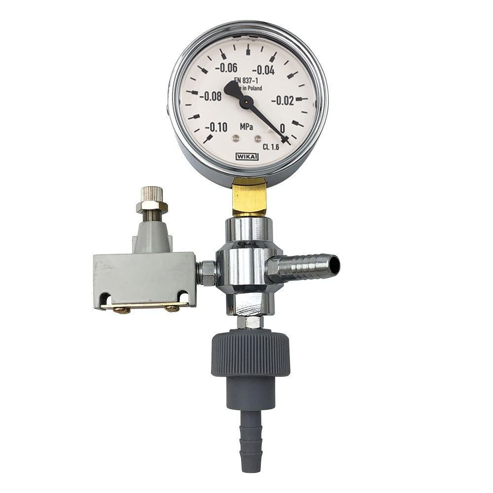 アスピレーター用真空計付レギュレーター