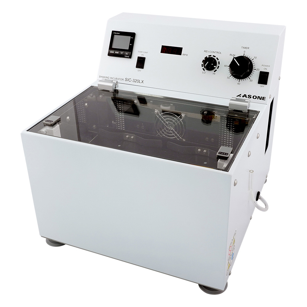 シェイキングインキュベーター（恒温振盪器） 軽量物用高速タイプ SIC-320LX