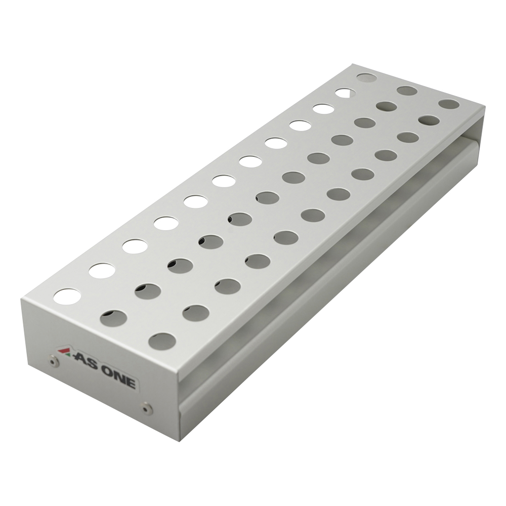 シェイキングインュベーター専用ラックB マイクロチューブ1.5ml×36本用