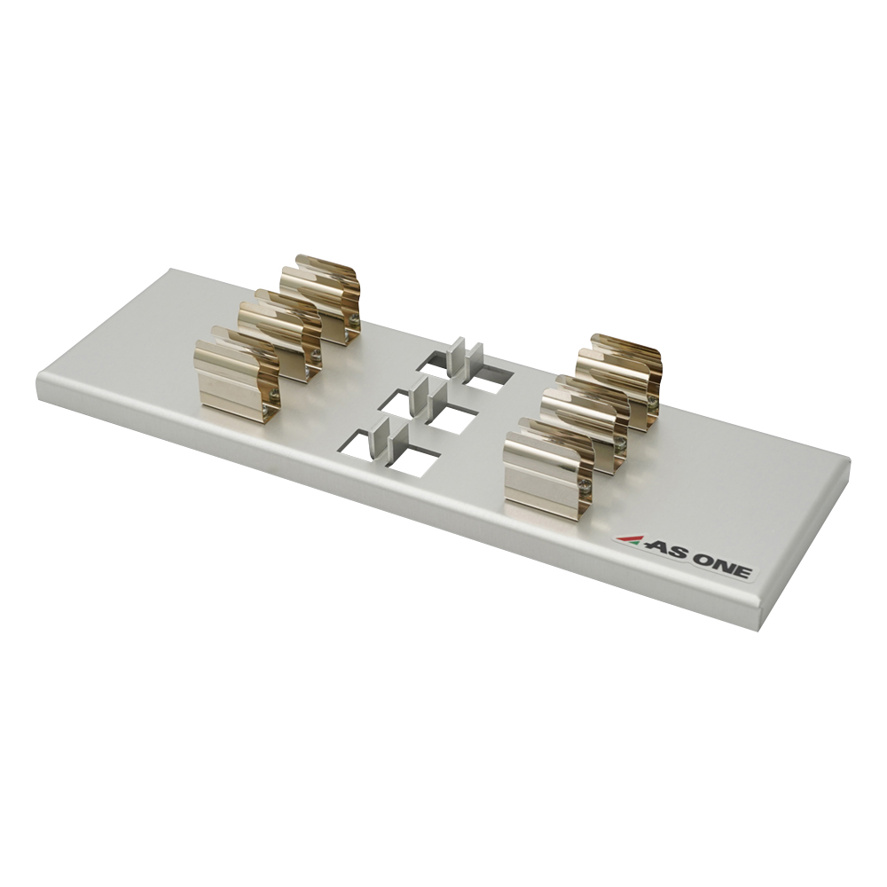 シェイキングインュベーター専用ラックC 遠沈管15ml×6本用