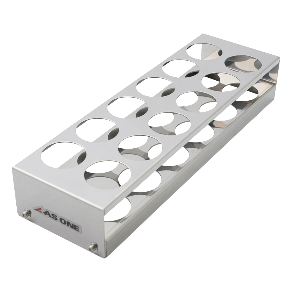 シェイキングインュベーター専用ラックF 30mLバイアル瓶×12本用