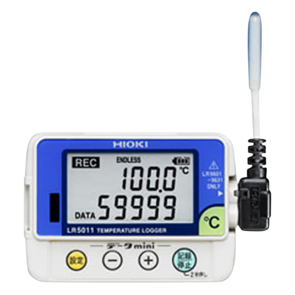 データミニ（温度・温湿度モデル） /温度ロガー 校正証明書付 LR5011