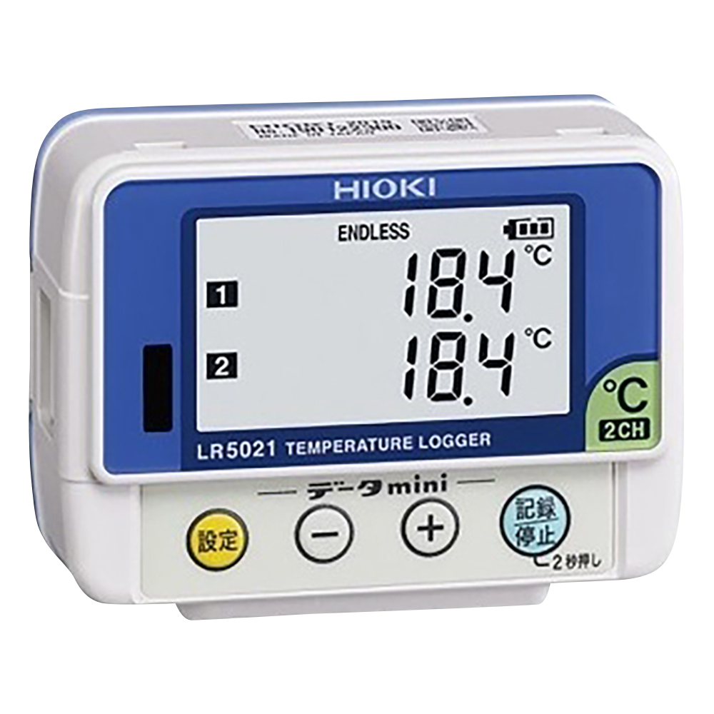 データミニ（温度・温湿度モデル） 温度ロガー（熱電対） LR5021