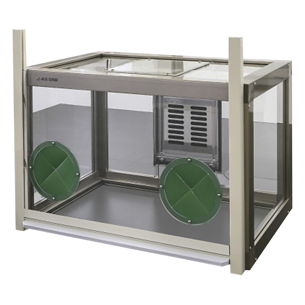 粉体計量用ドラフト（手窓付） FKD-600ADW