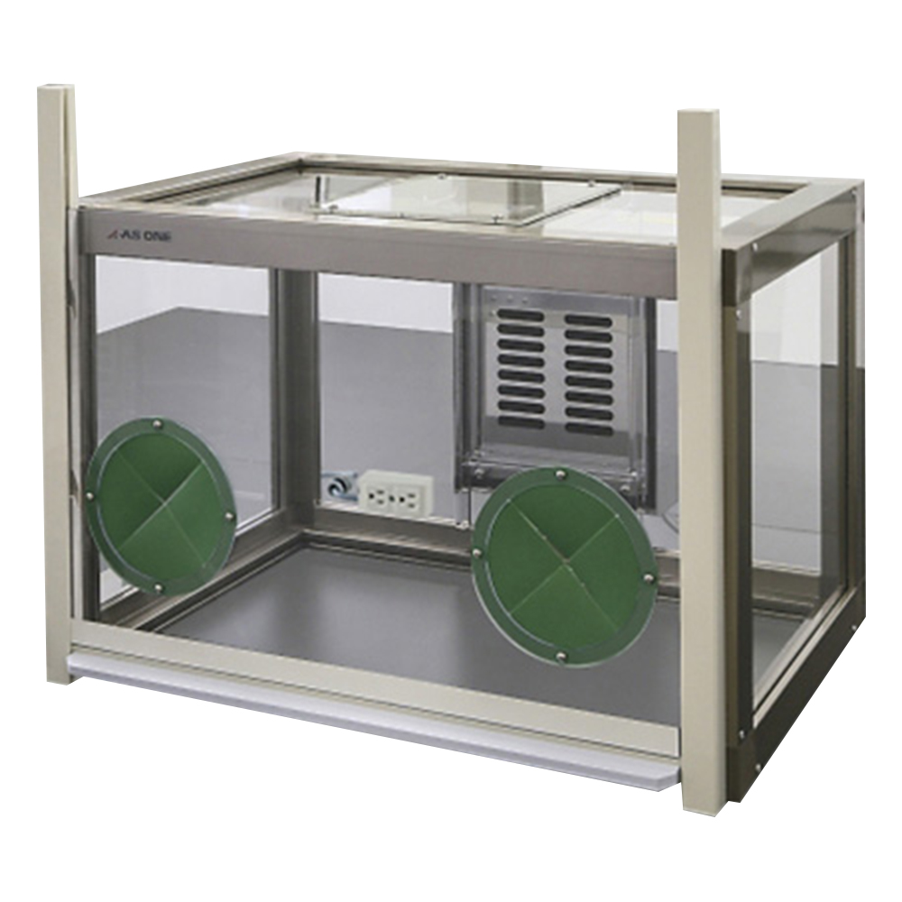 粉体計量用ドラフト（手窓付） FKD-600ADWC