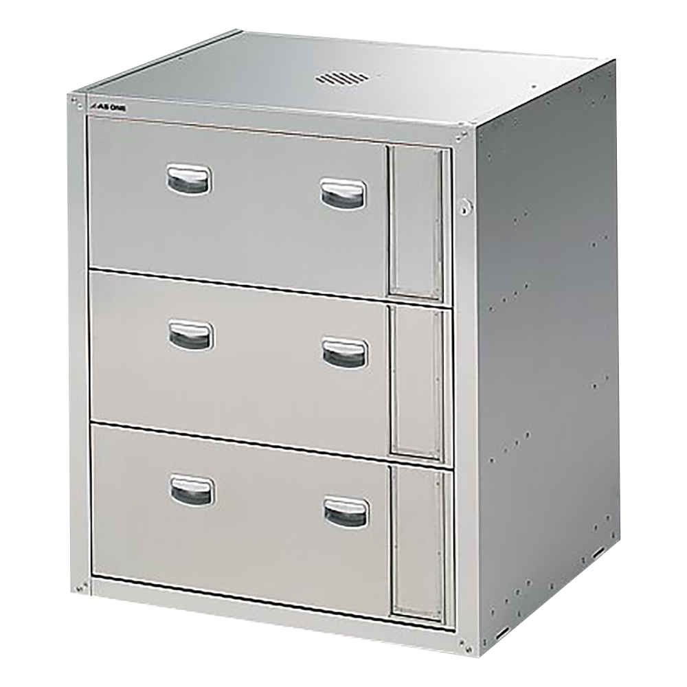 セフティキャビネット（3段引出し型） 705×600×800mm TU-5E