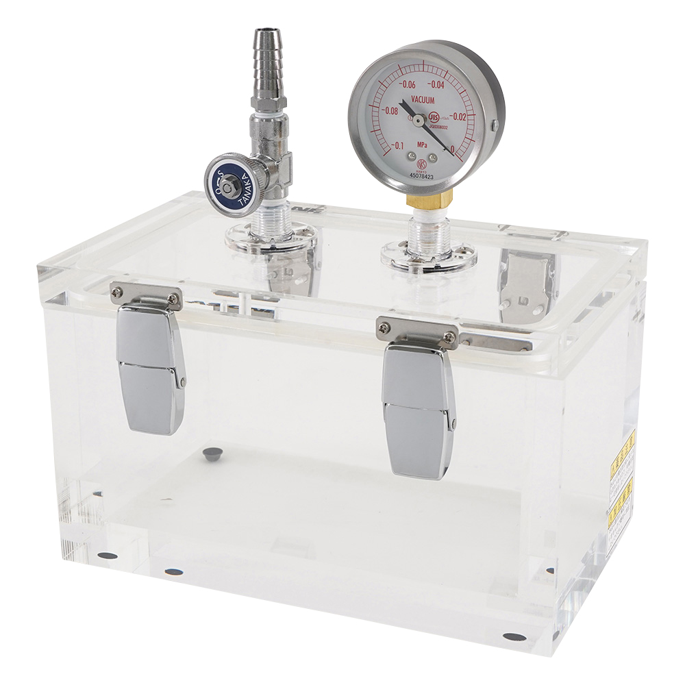 真空デシケーター 250×150×150mm VXL