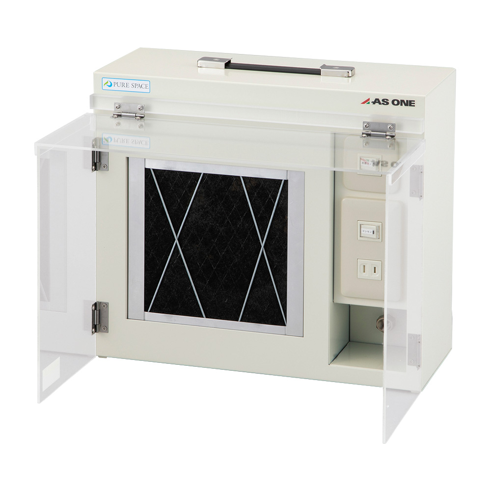 集塵式除電エアーガンブース （PURE SPACE） SJE-BT