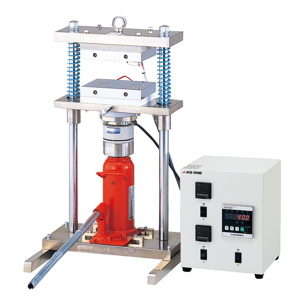 小型熱プレス機 0～10t H300-10D