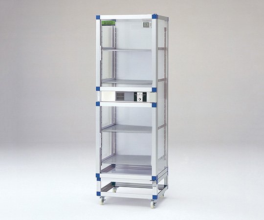 PETデシケーター 574×522×1774mm ステンレス棚板 SP-SPTFNS