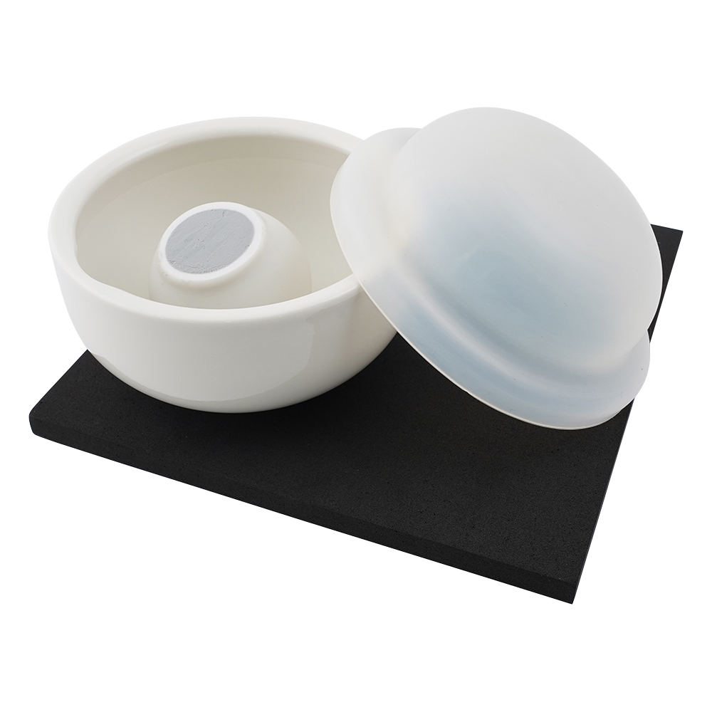 中容量マグネット乳鉢セット 130g磁製