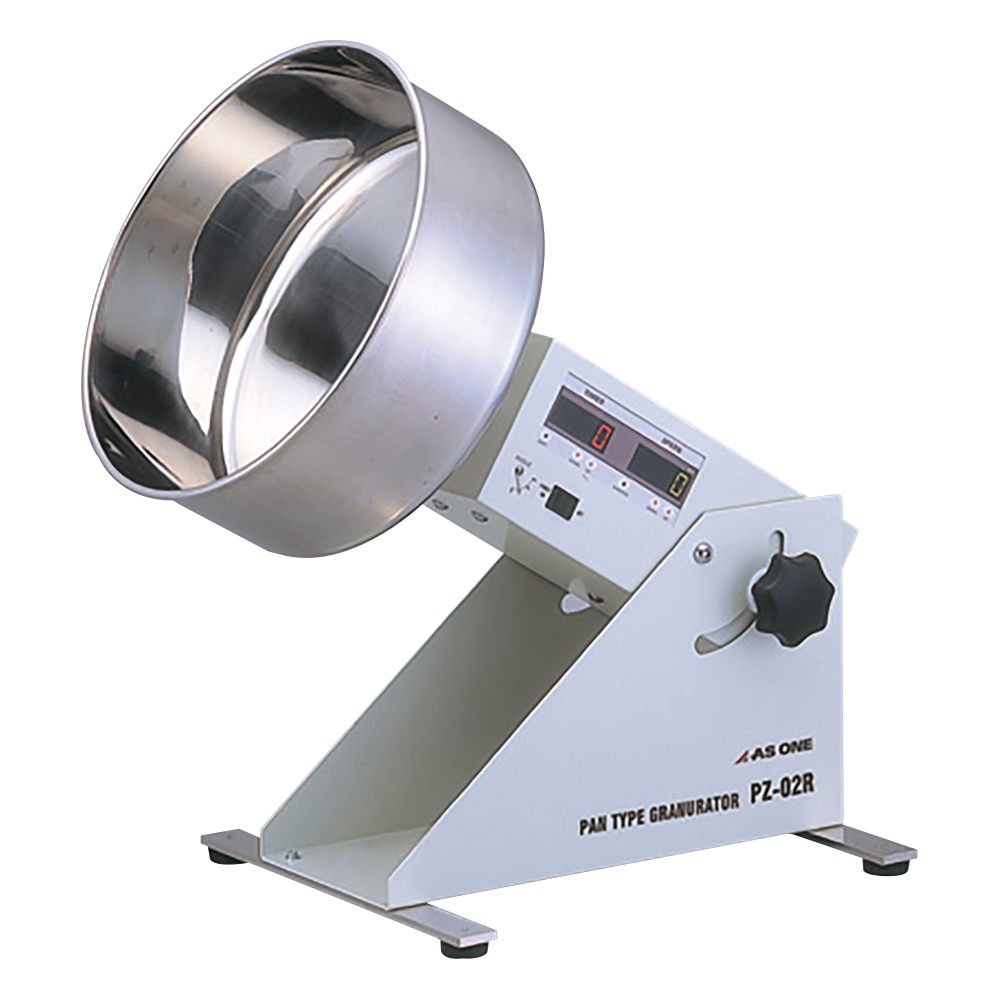 中容量パン型造粒機 PZ-02R