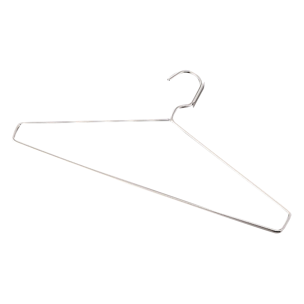 タグ付きステンレスハンガー10本入り タグ付きステンレスハンガー（10本入）