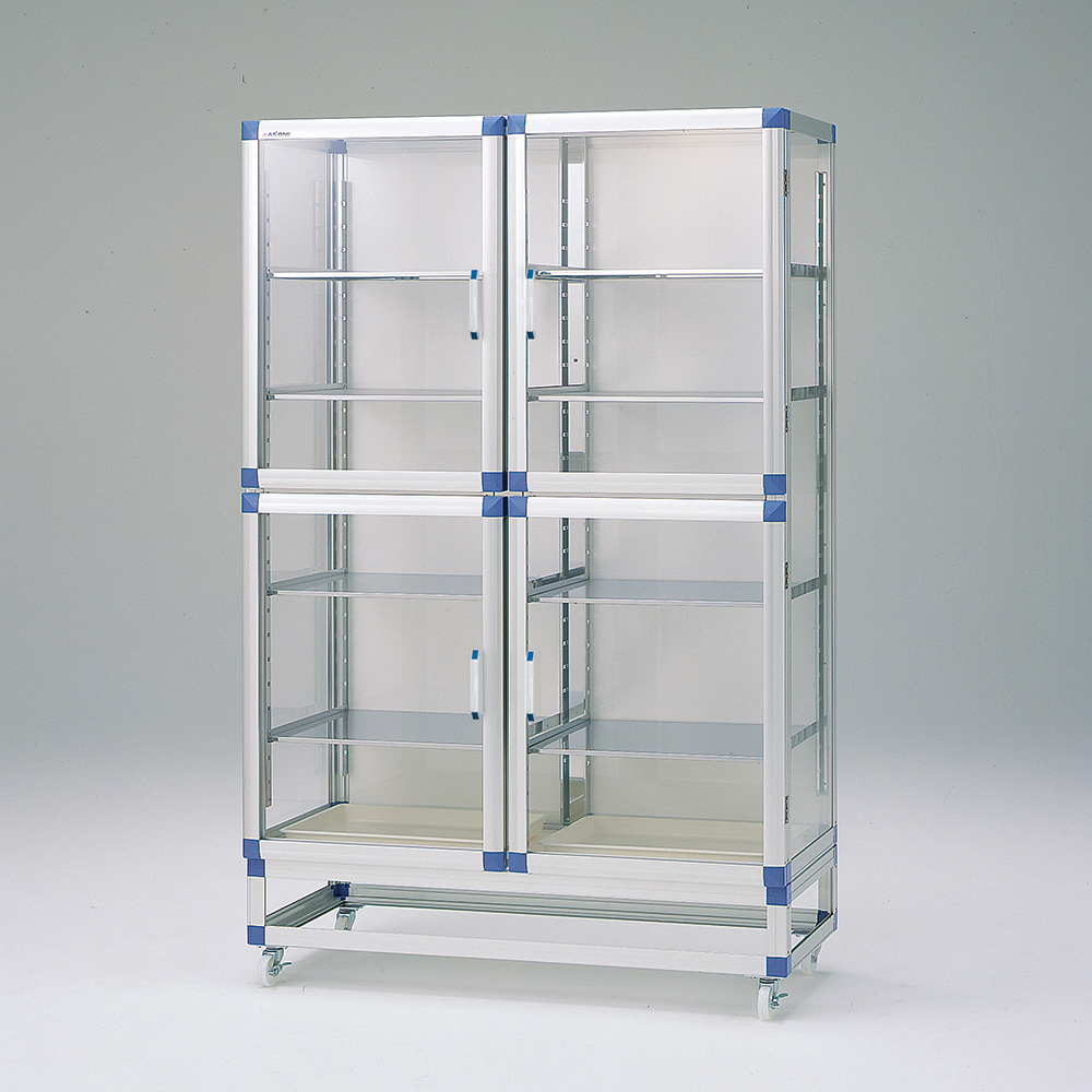 静電仕様デシケーター 1152×523×1765mm SD-WSEN