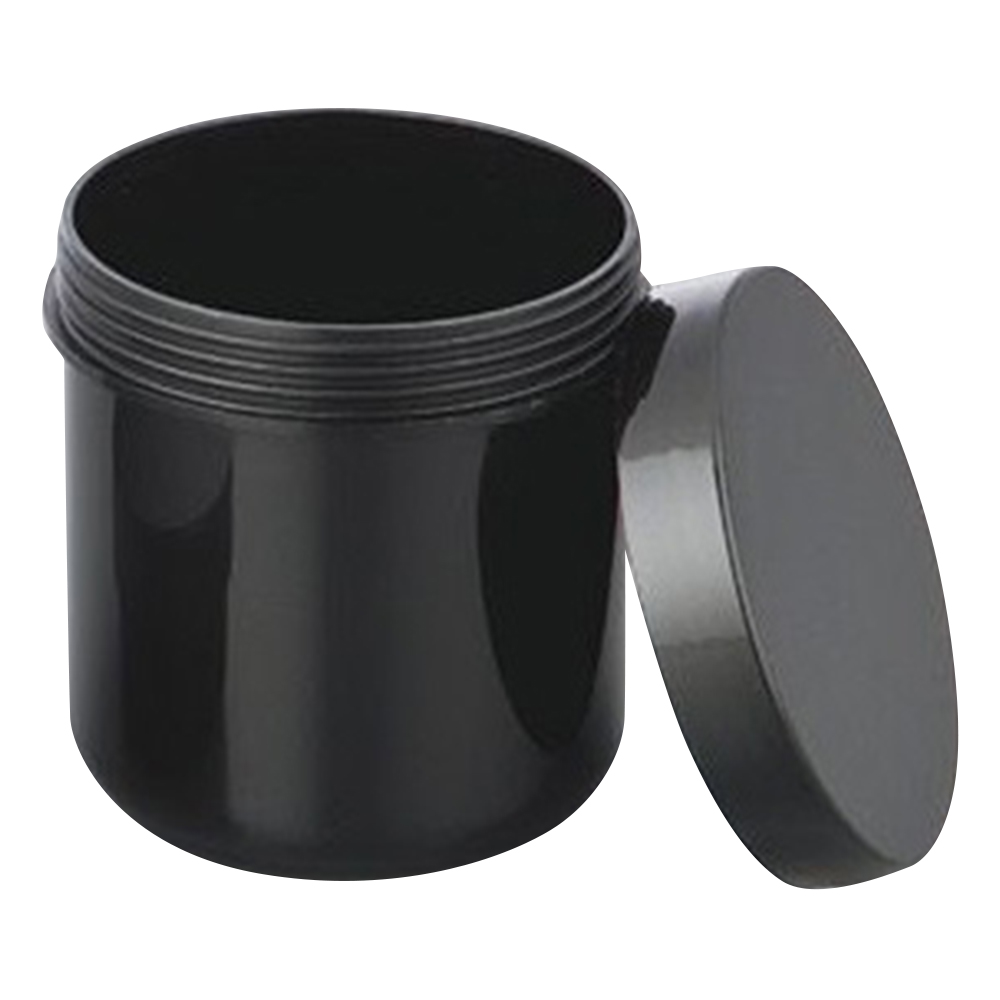 UG軟膏壺 （黒・遮光） 125mL 50個 3-56