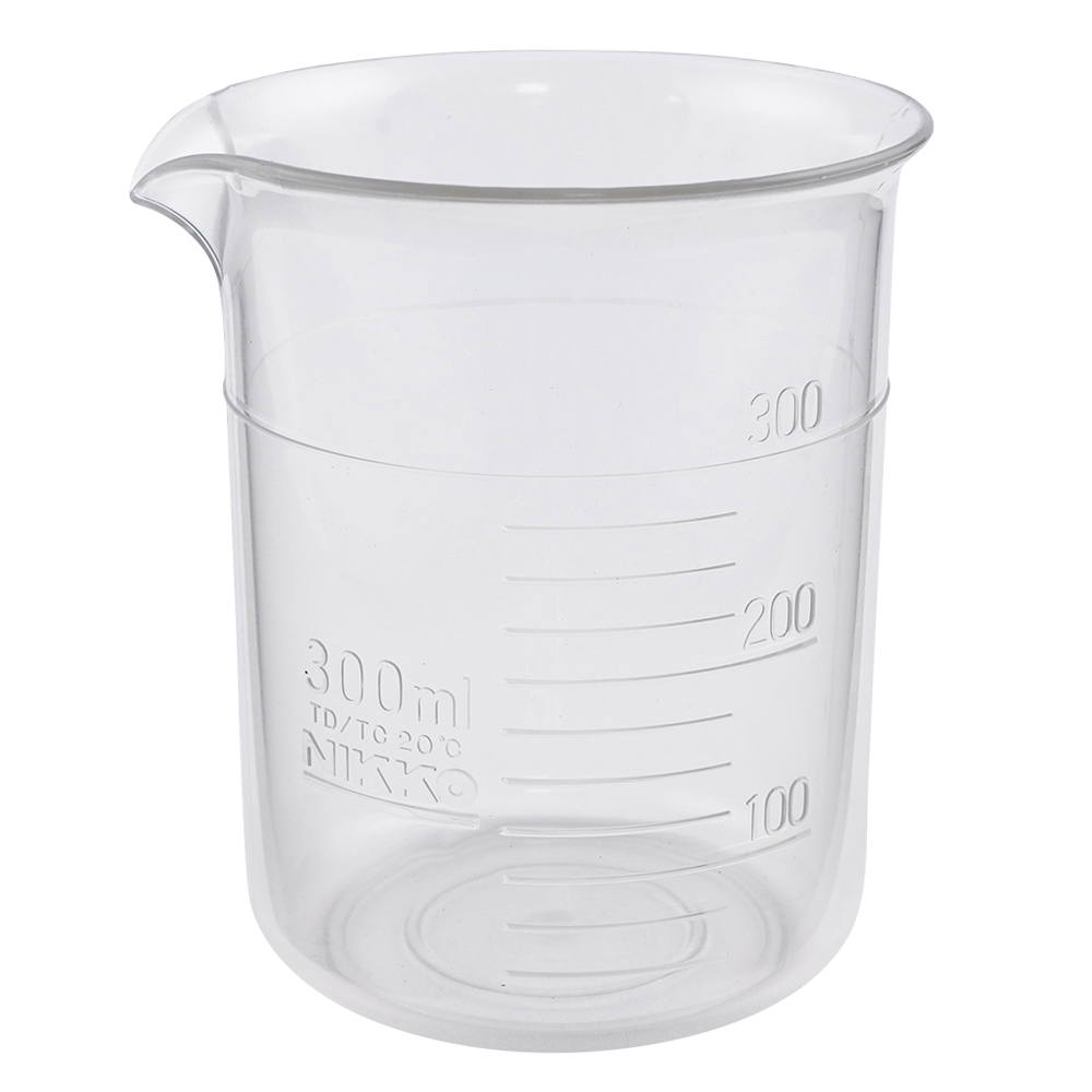 TPXビーカー 300mL（手なし）1個 3009-03