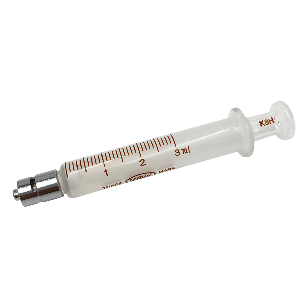 白硬注射筒 ロック先 3mL 00211003