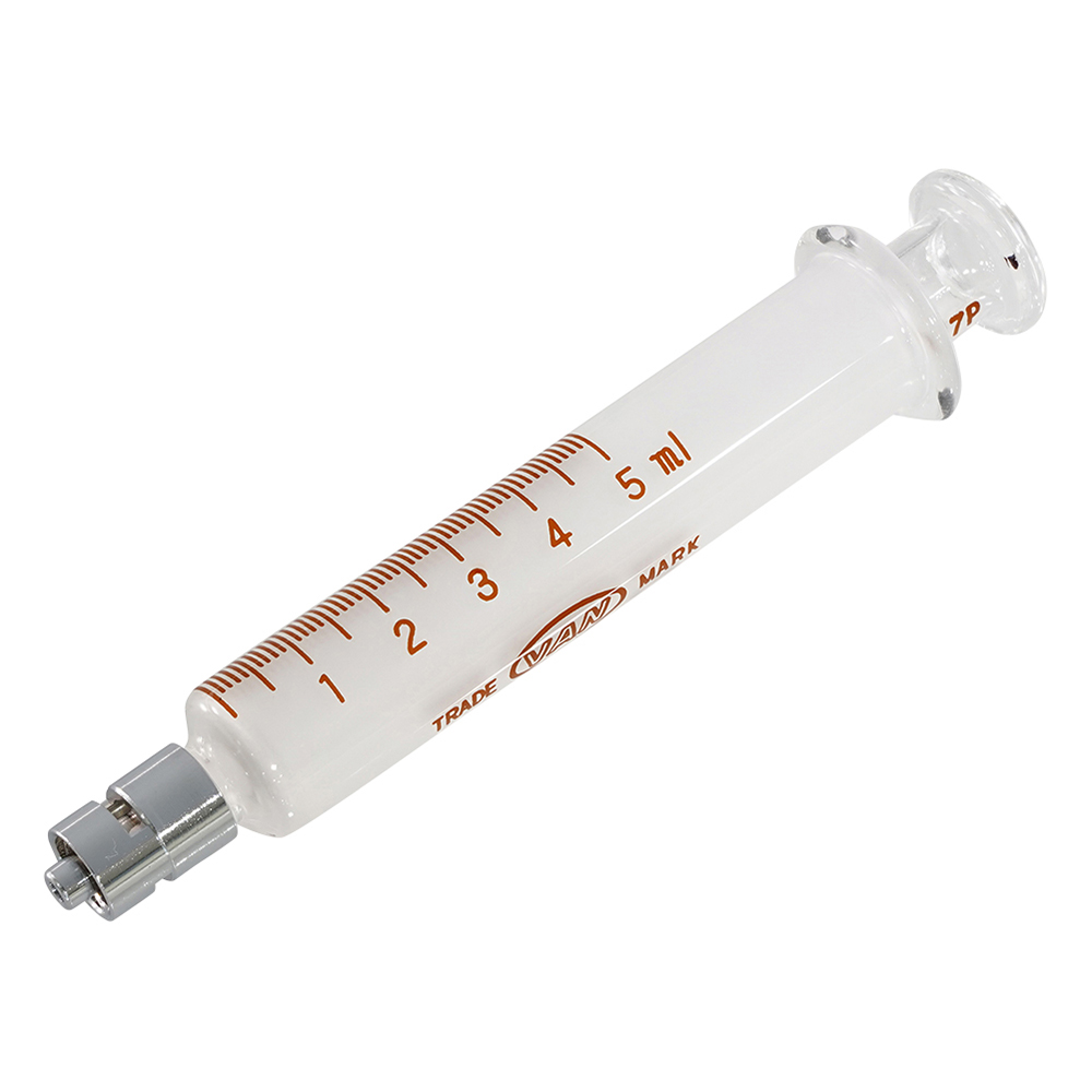 白硬注射筒 ロック先 5mL 00211004