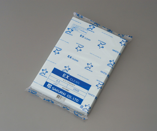 EXクリーンペーパー（ブルー）1箱（10冊入） EX72BA4T