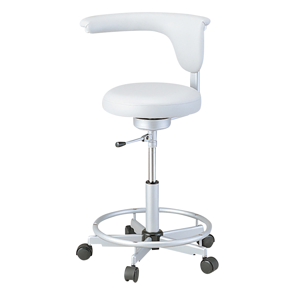 ワーキングチェアー ホワイト CM117-IWH