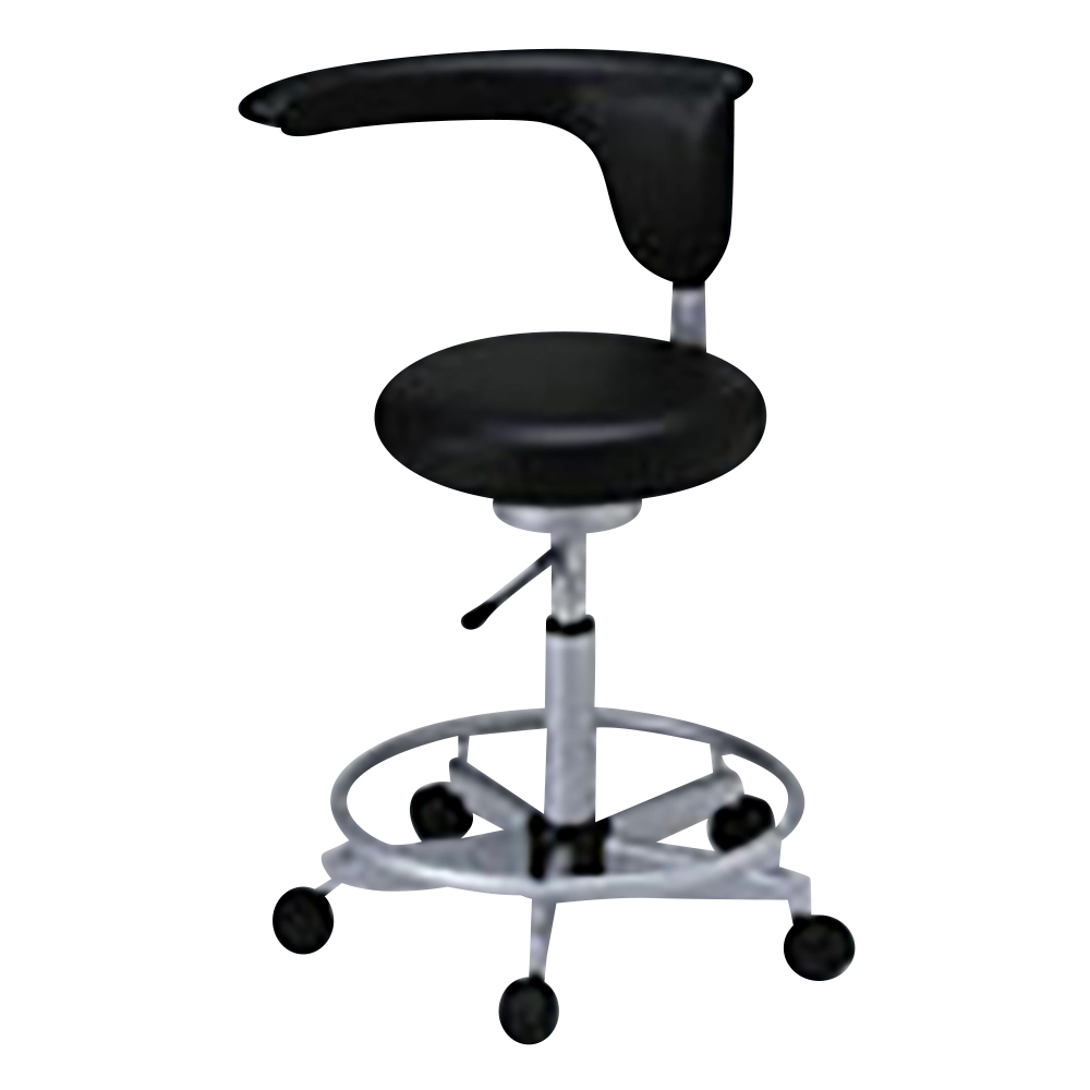 ワーキングチェアー ブラック CM117-IBK