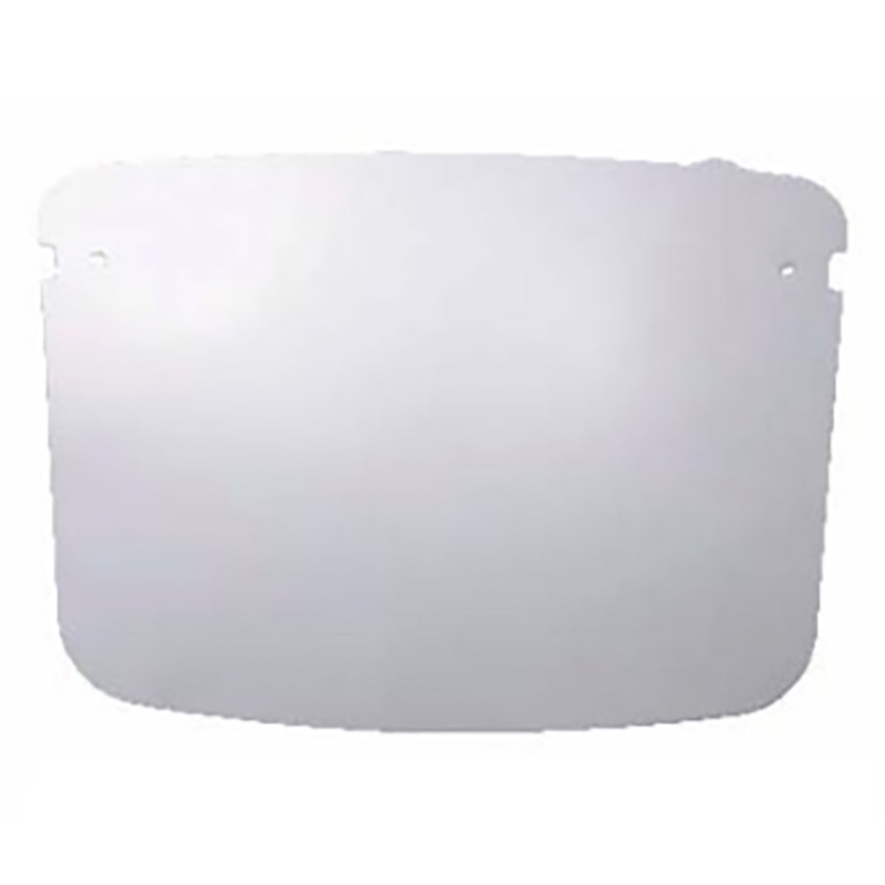 簡易シールド面 YF-800L用スペアレンズ 1箱（6枚入）