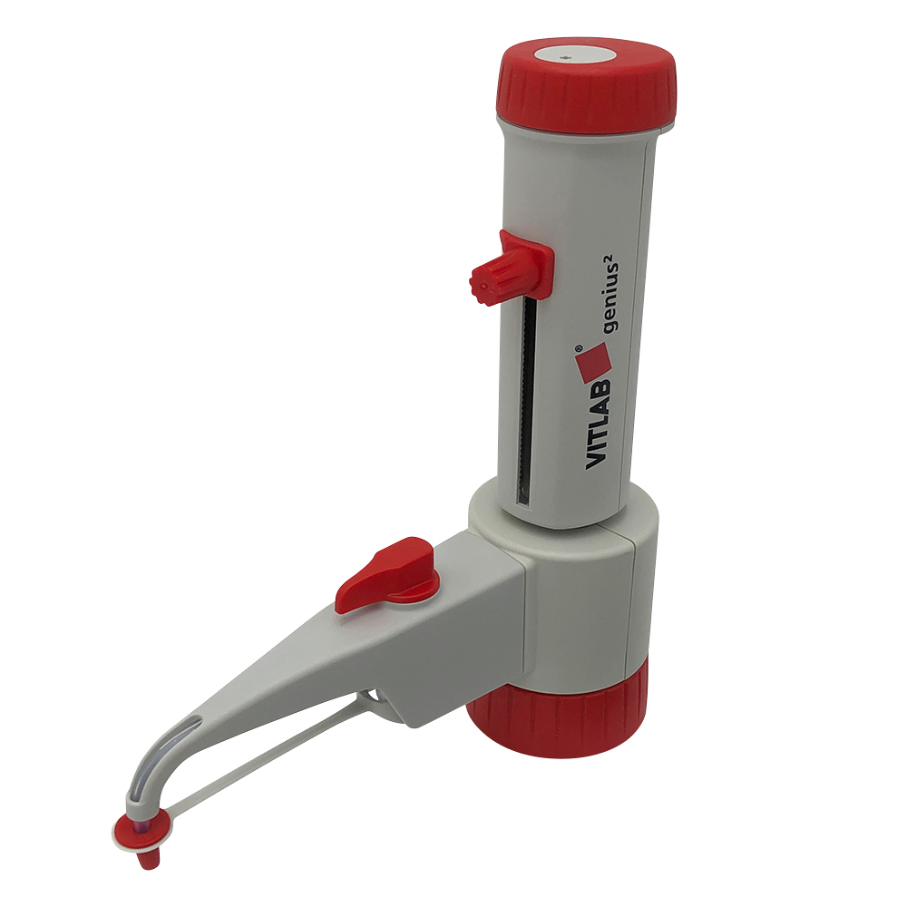 ボトルトップディスペンサー（ジーニアス2） 0.2～2.0mL 1625503