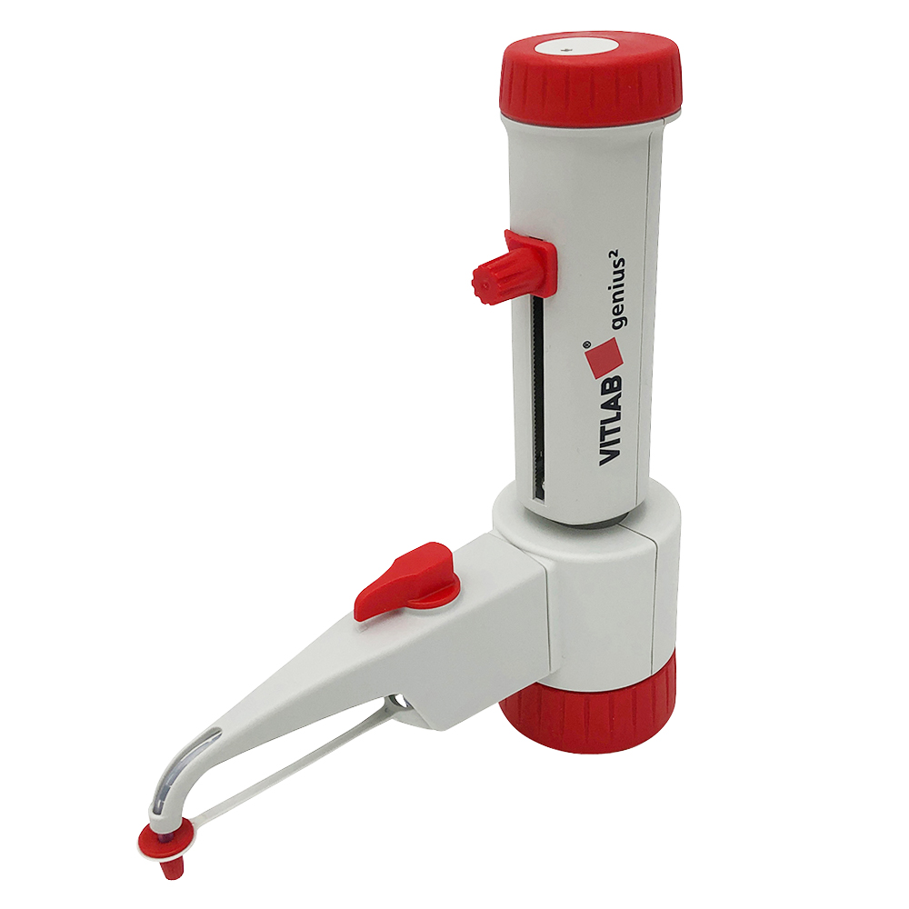 ボトルトップディスペンサー（ジーニアス2） 0.5～5.0mL 1625504