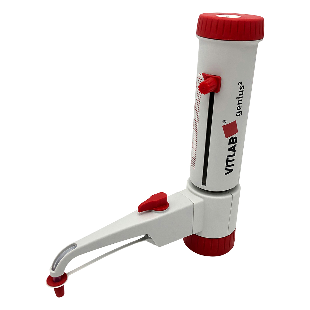 ボトルトップディスペンサー（ジーニアス2） 5.0～50.0mL 1625507