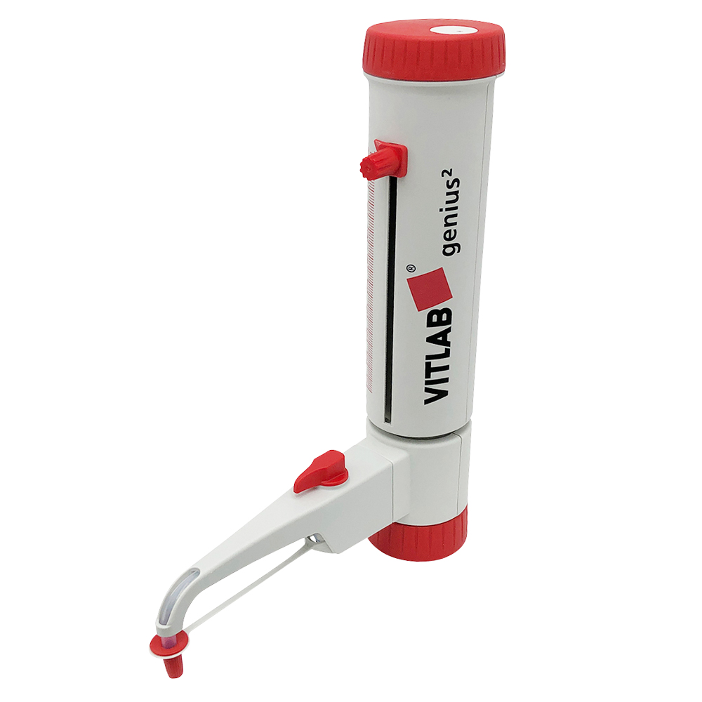 ボトルトップディスペンサー（ジーニアス2） 10.0～100.0mL 1625508