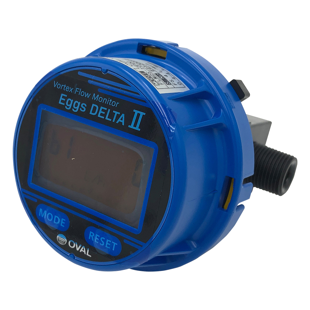 渦式フローモニター（液体用） FLM2S-10PD0