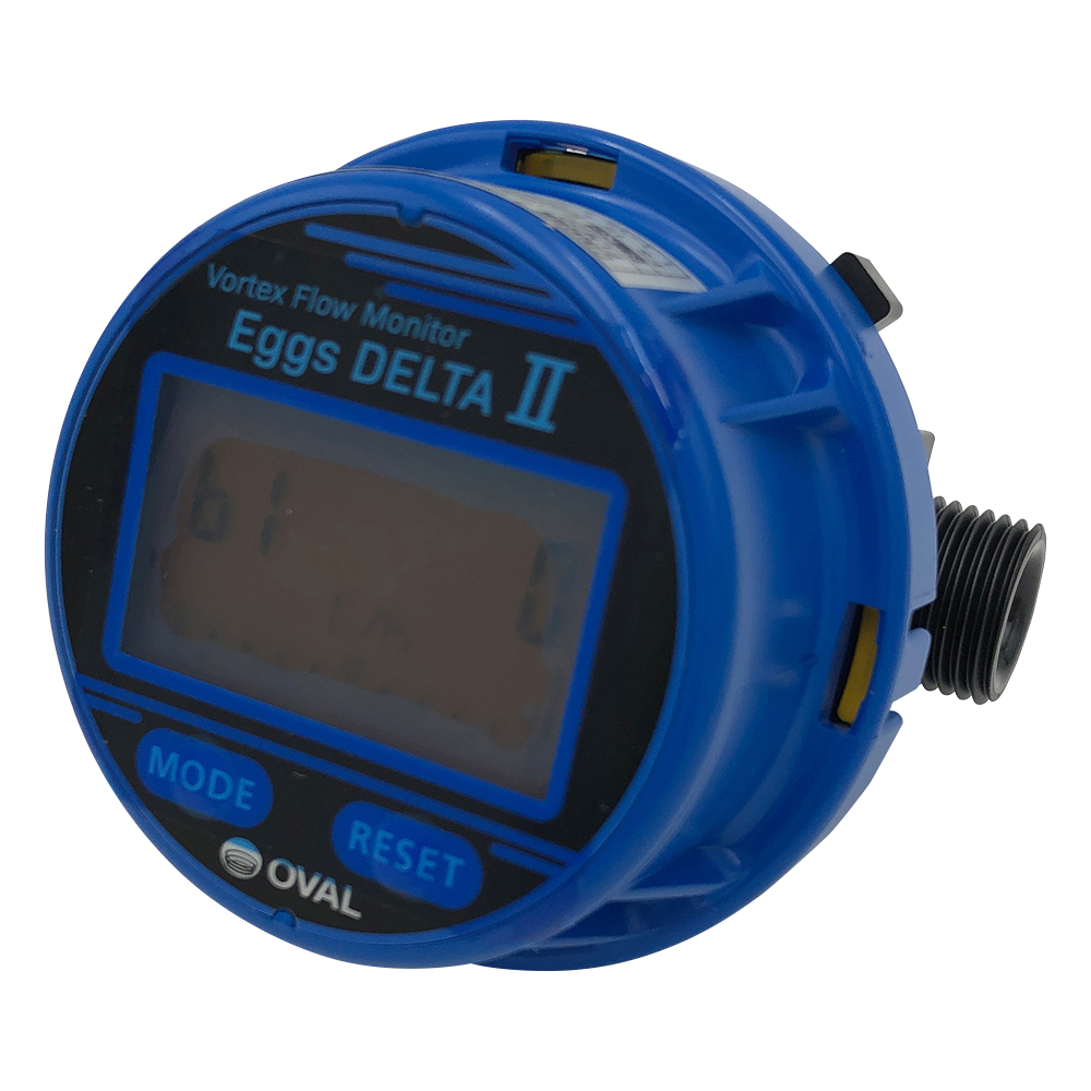 渦式フローモニター（液体用） FLM20-10PD0