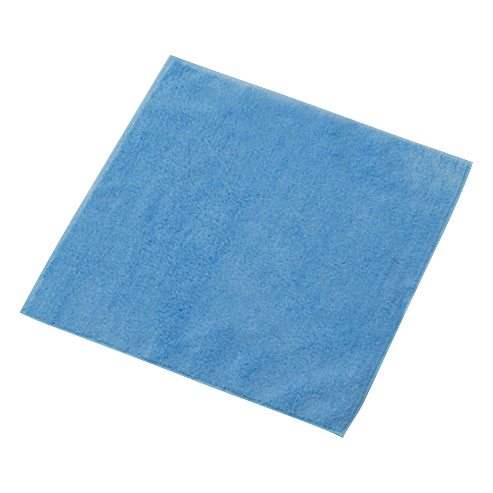 マイクロファイバークロス ブルー 300×300mm 10枚入