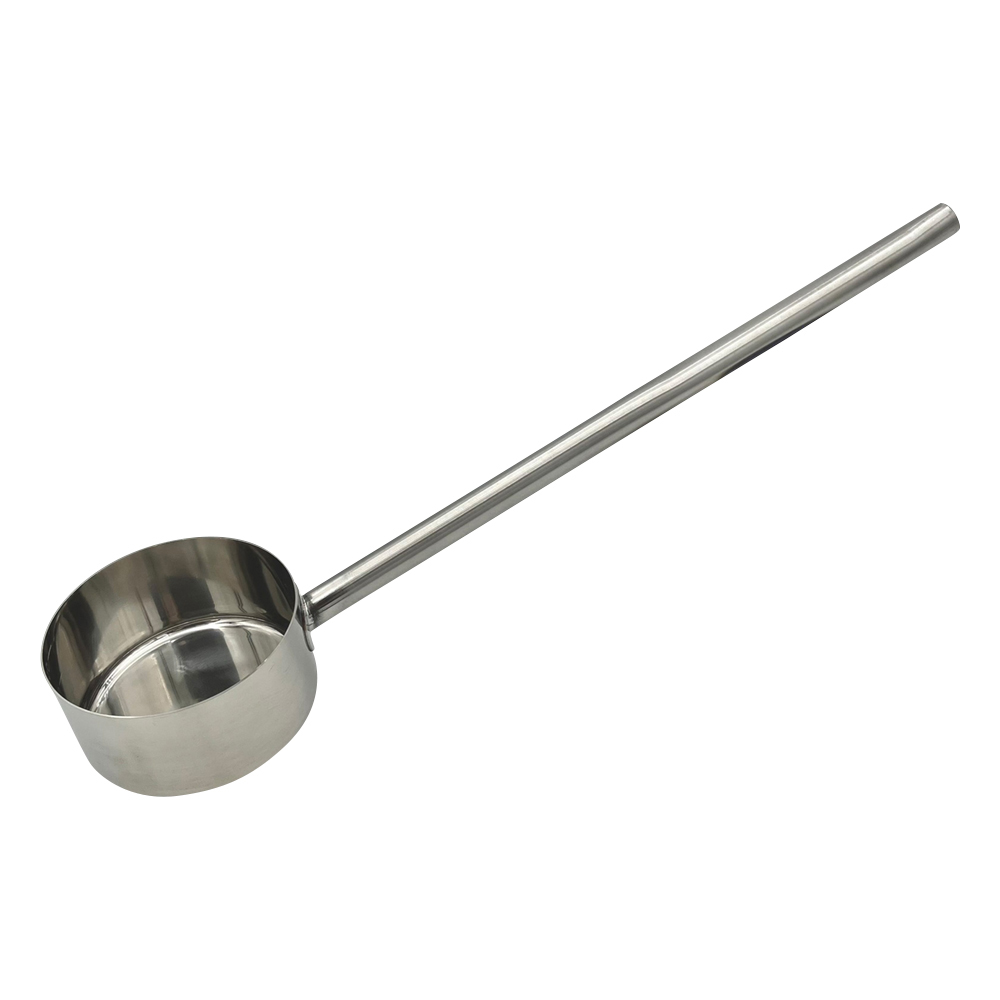 ステンレスひしゃく 12cm