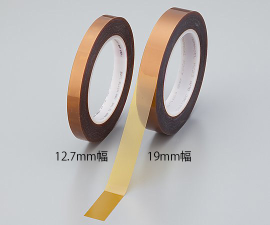 両面カプトン（R）電気絶縁用テープ 難燃性 0.114mm×12.7mm×33m P-223