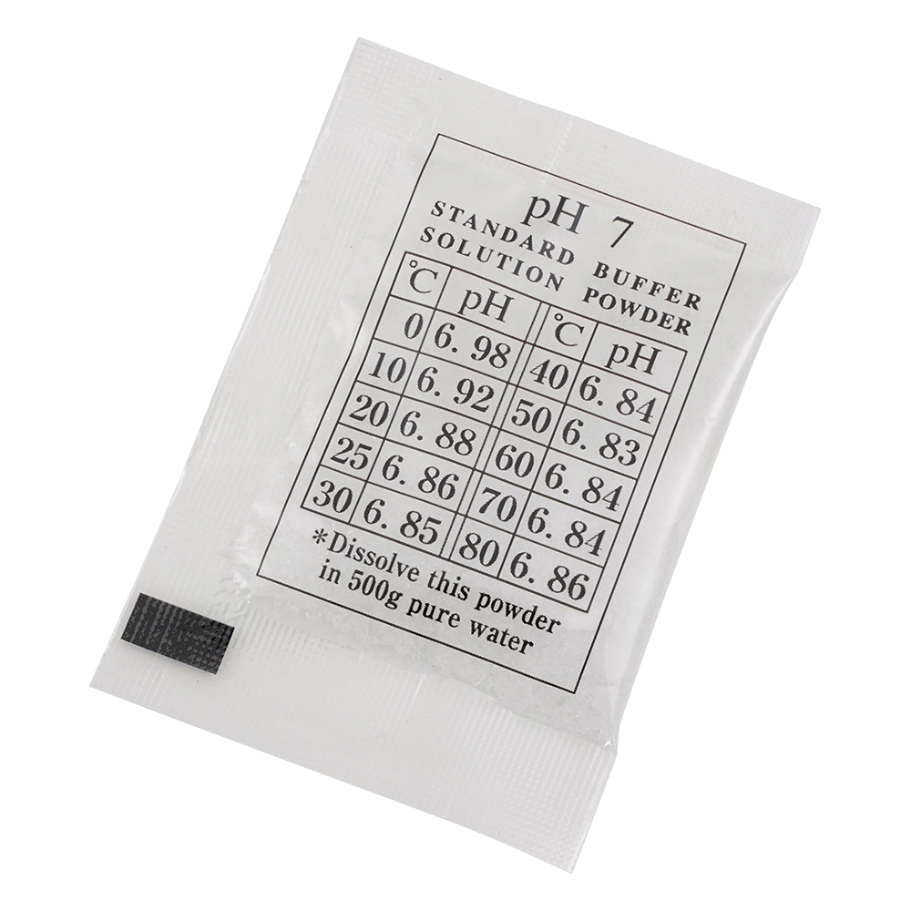 pH標準緩衝剤 1箱（12パック入） K9020XB(pH7)