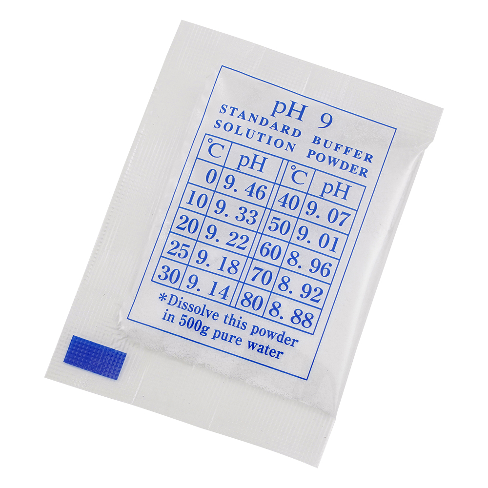pH標準緩衝剤 1箱（12パック入） K9020XC(pH9)
