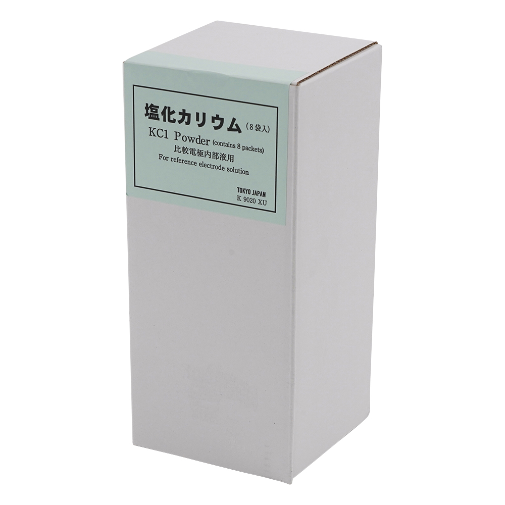 pH計比較電極内部液 8袋入 K9020XU