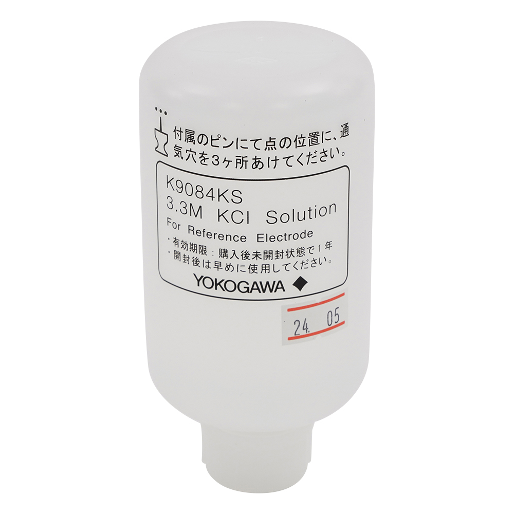 pH計比較電極内部液 6本入 K9084LP