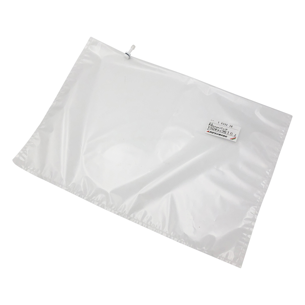 サンプリングバッグ（2フッ化） 1口キャップ 10L