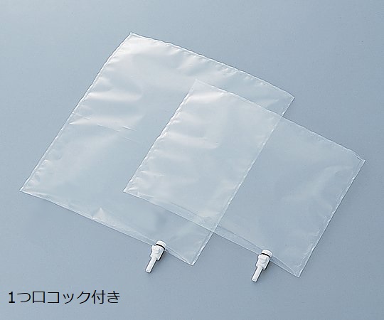 サンプリングバッグ（2フッ化） 1口コック 100L