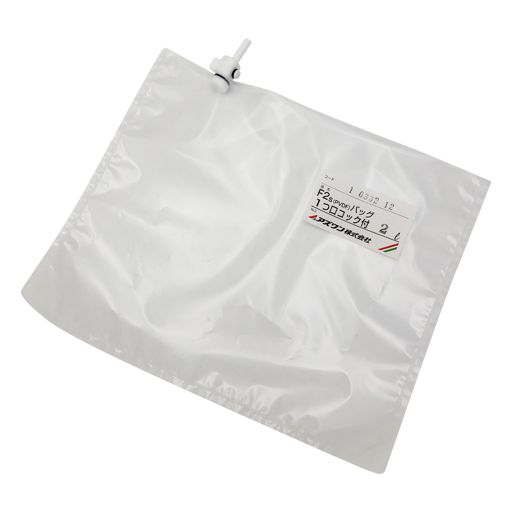 サンプリングバッグ（2フッ化） 1口コック 2L