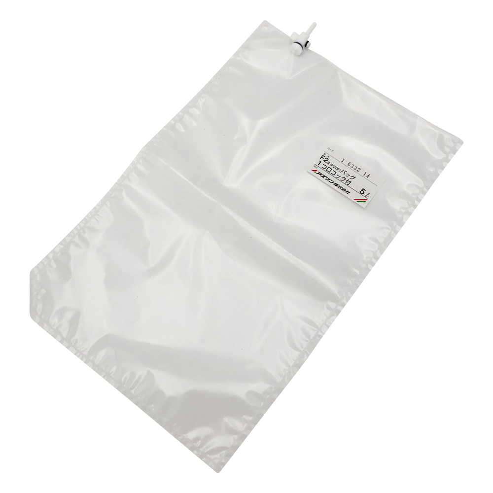 サンプリングバッグ（2フッ化） 1口コック 5L