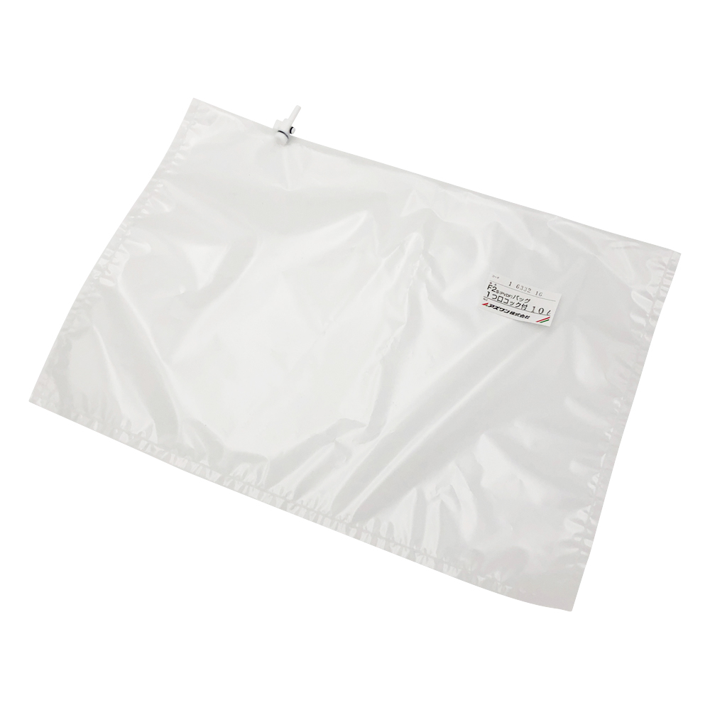 サンプリングバッグ（2フッ化） 1口コック 10L